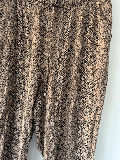 George Animal Print Trousers, photo 2 of 3