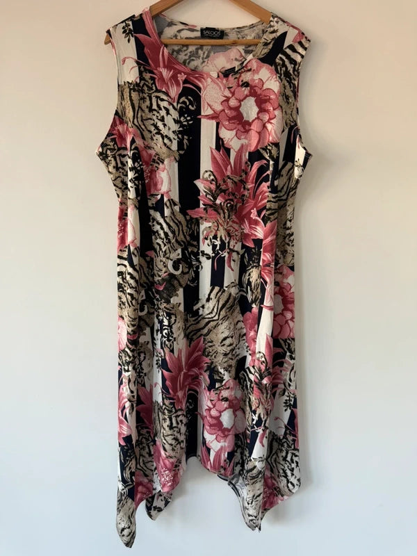 Saloos Floral Summer Dress, preloved