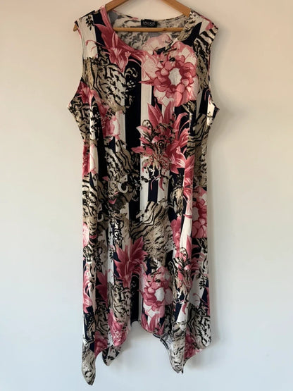 Saloos Floral Summer Dress, preloved