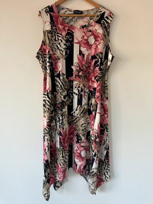 Saloos Floral Summer Dress, preloved