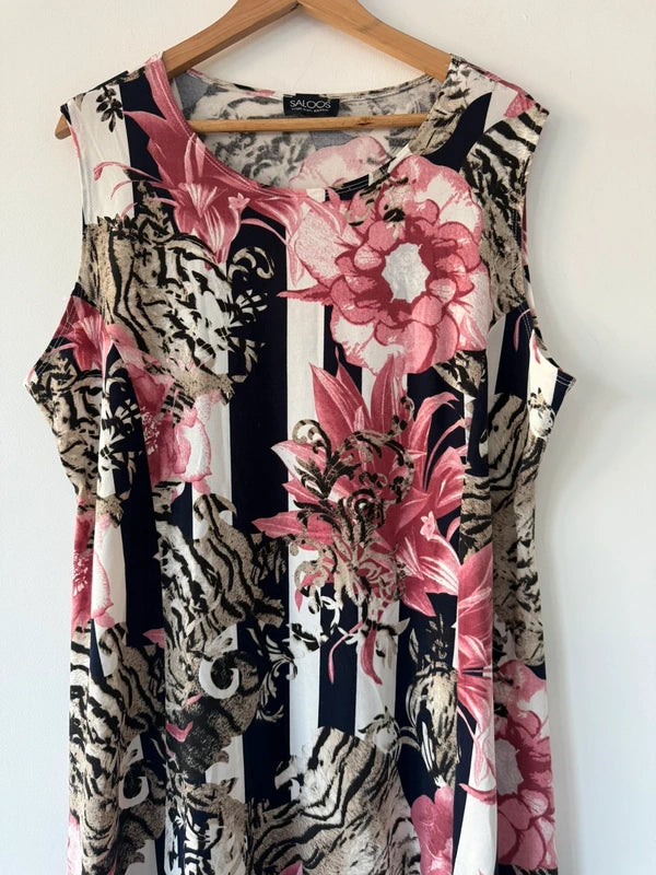 Saloos Floral Summer Dress, photo 3 of 4
