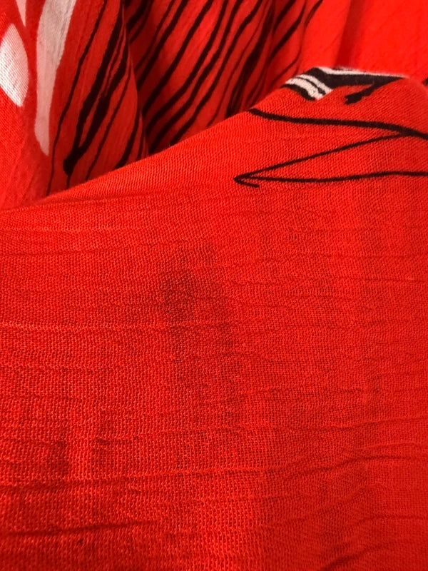 Eastern Classics Red Holiday Dress, photo 3 of 5