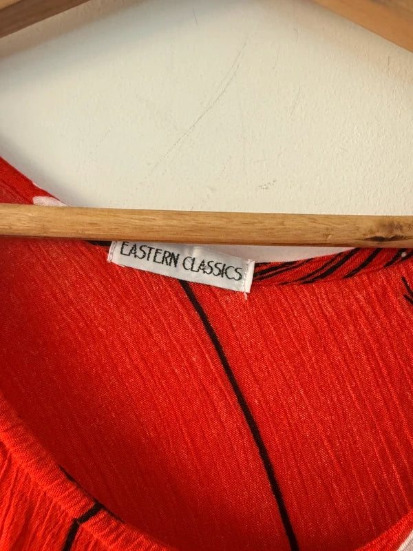 Eastern Classics Red Holiday Dress, photo 4 of 5