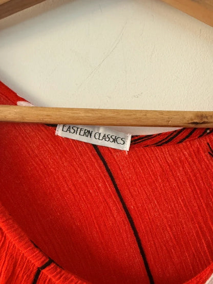 Eastern Classics Red Holiday Dress, photo 4 of 5