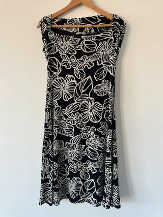 M&S Floral Dress, preloved