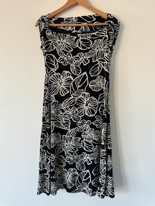 M&S Floral Dress, preloved