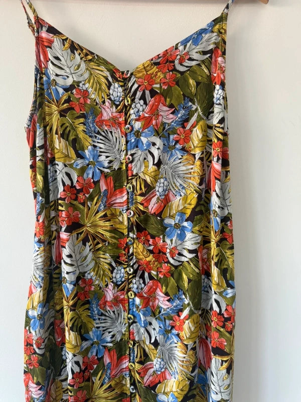 TU Floral Button Up Summer Dress, photo 3 of 5