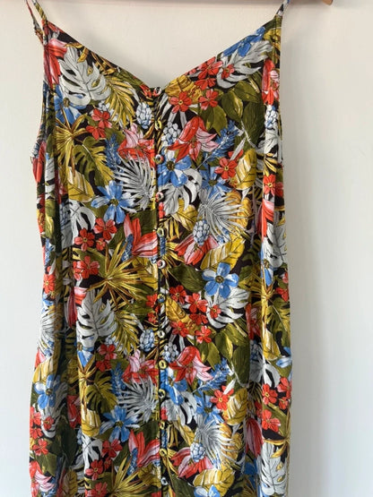 TU Floral Button Up Summer Dress, photo 3 of 5