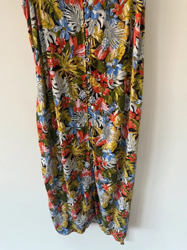 TU Floral Button Up Summer Dress, photo 4 of 5