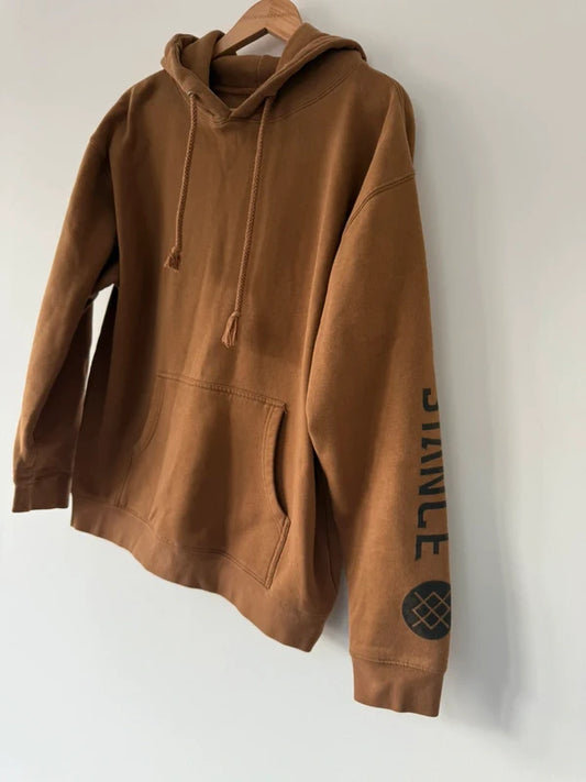 Stance Mustard Hoodie, photo 2 of 5