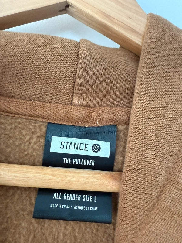 Stance Mustard Hoodie, photo 4 of 5
