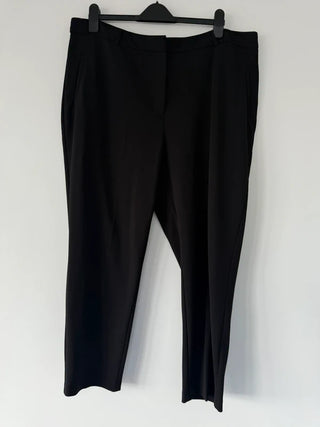 Roman Black Smart Trousers, preloved
