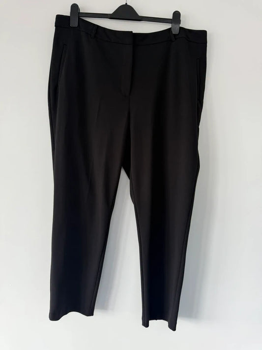 Roman Black Smart Trousers, photo 2 of 5