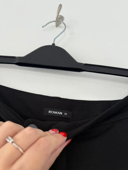 Roman Black Smart Trousers, photo 4 of 5