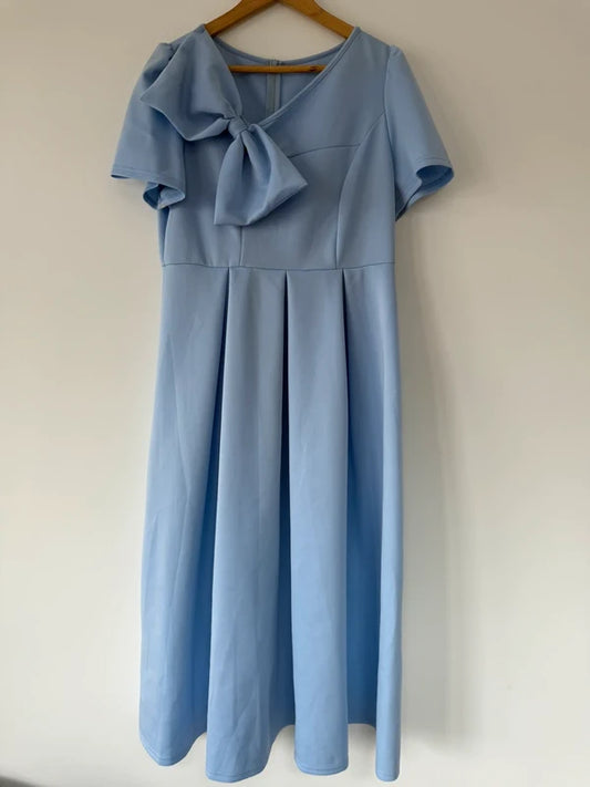 Shein Blue Formal Dress, preloved