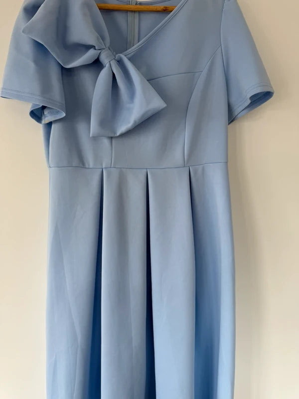 Shein Blue Formal Dress, photo 4 of 5