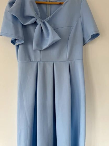 Shein Blue Formal Dress, photo 4 of 5