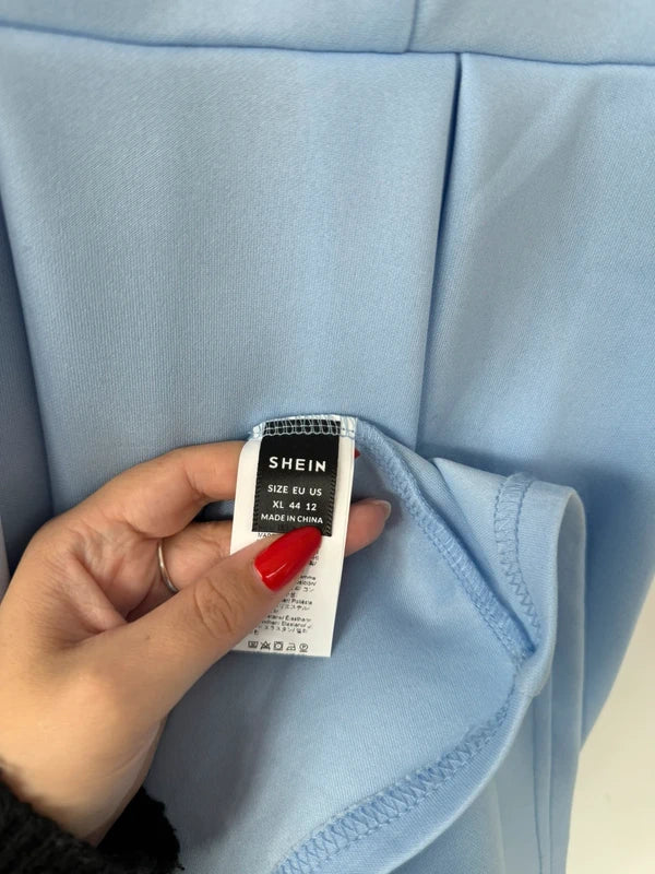 Shein Blue Formal Dress, photo 5 of 5
