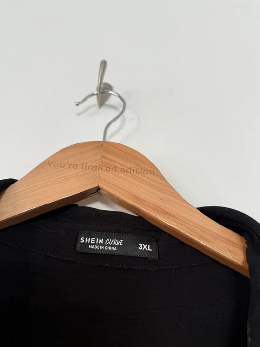 Shein Black Shirt, photo 2 of 2