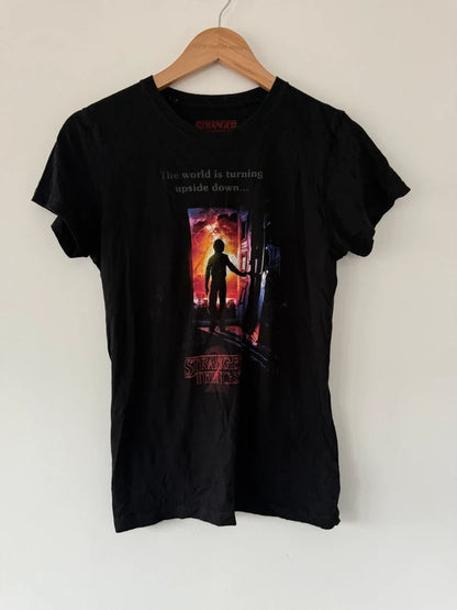 Stranger Things Black T Shirt, photo 2 of 3