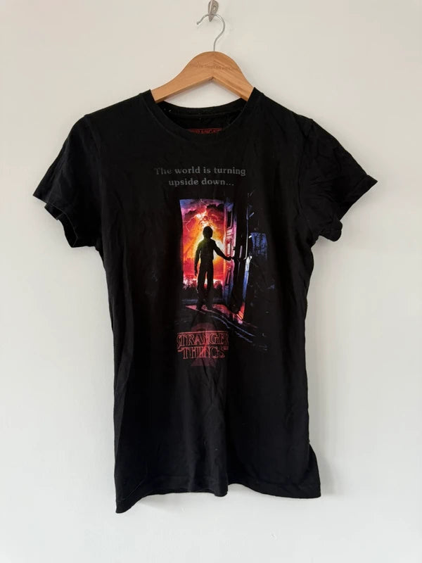 Stranger Things Black T Shirt, photo 3 of 3