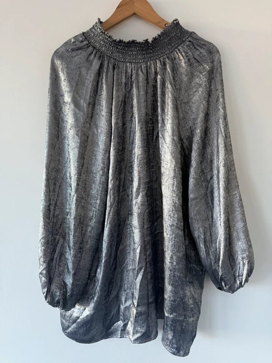 Next Silver Style Blouse, photo 2 of 4