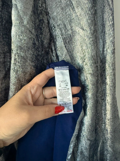 Next Silver Style Blouse, photo 4 of 4