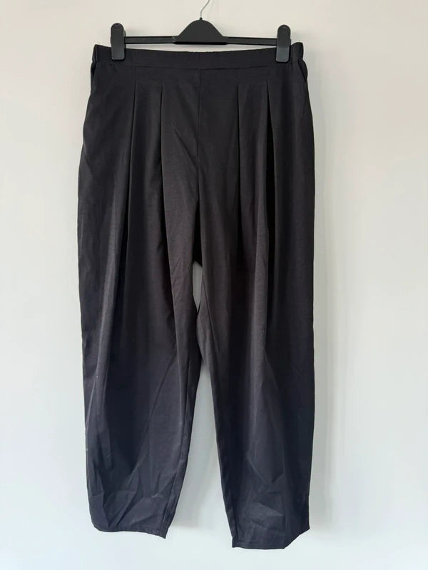 Black Shein Trousers XL, preloved