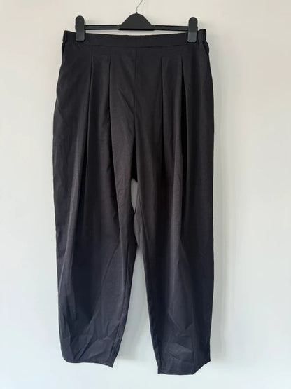 Black Shein Trousers XL, preloved