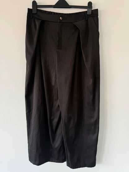 Shein Curve Black Trousers Curve, photo 2 of 3