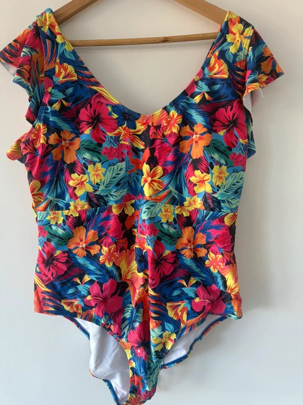 Shein Swimming Costume Floral, photo 2 of 4