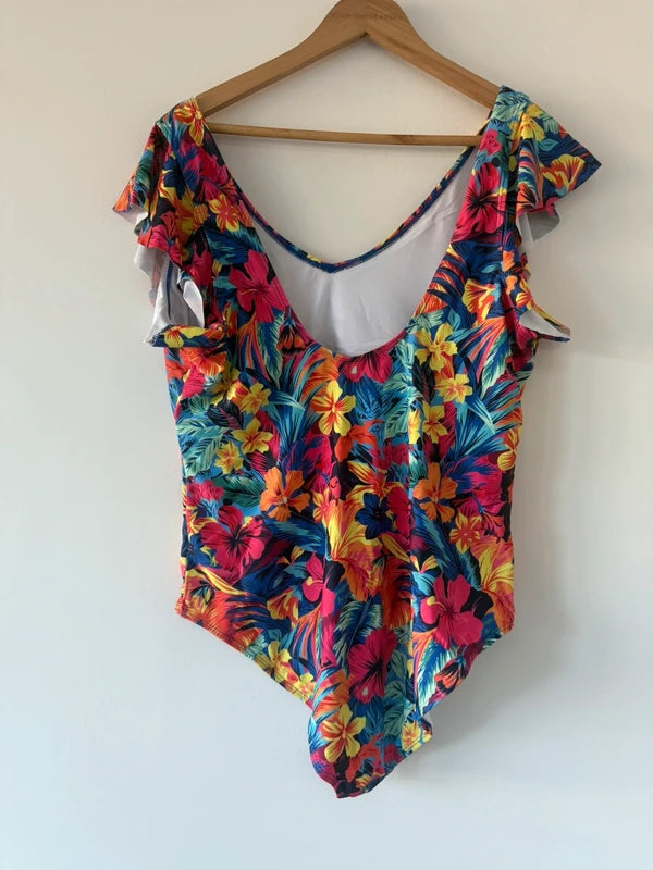Shein Swimming Costume Floral, photo 3 of 4