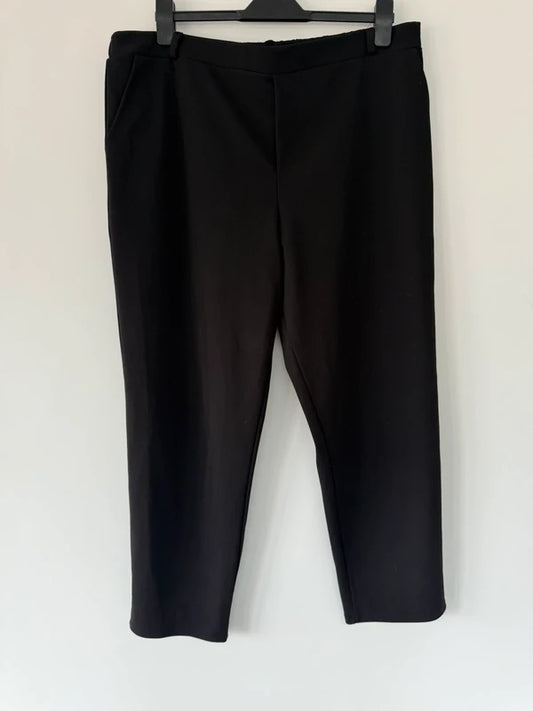 Forever Black Trousers, preloved
