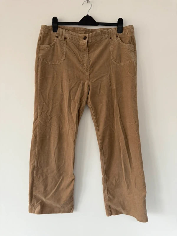 Marks and Spencer Brown Trousers, preloved