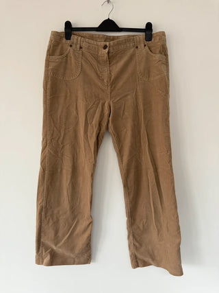 Marks and Spencer Brown Trousers, preloved