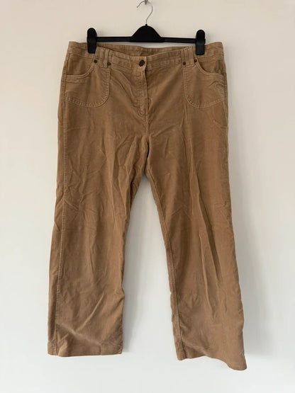 Marks and Spencer Brown Trousers, preloved