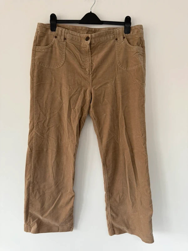 Marks and Spencer Brown Trousers, photo 2 of 3