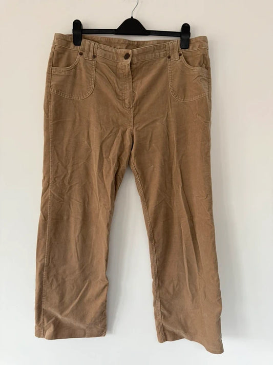 Marks and Spencer Brown Trousers, photo 2 of 3