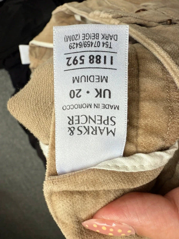 Marks and Spencer Brown Trousers, photo 3 of 3