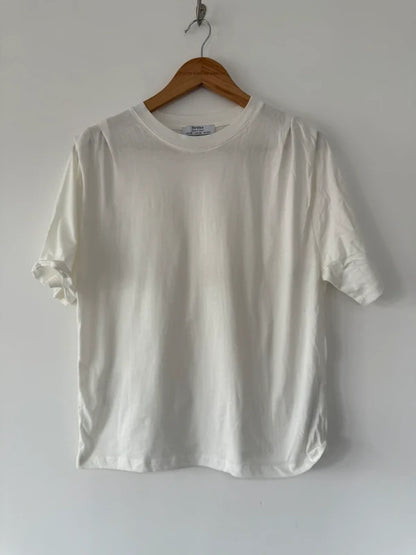 Bershka White T Shirt, preloved