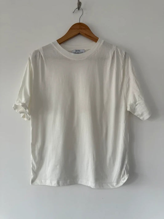 Bershka White T Shirt, preloved
