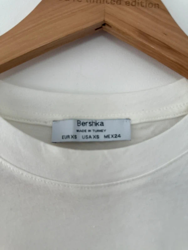 Bershka White T Shirt, photo 3 of 3