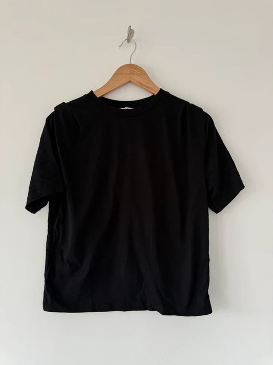 Bershka Black T Shirt, preloved