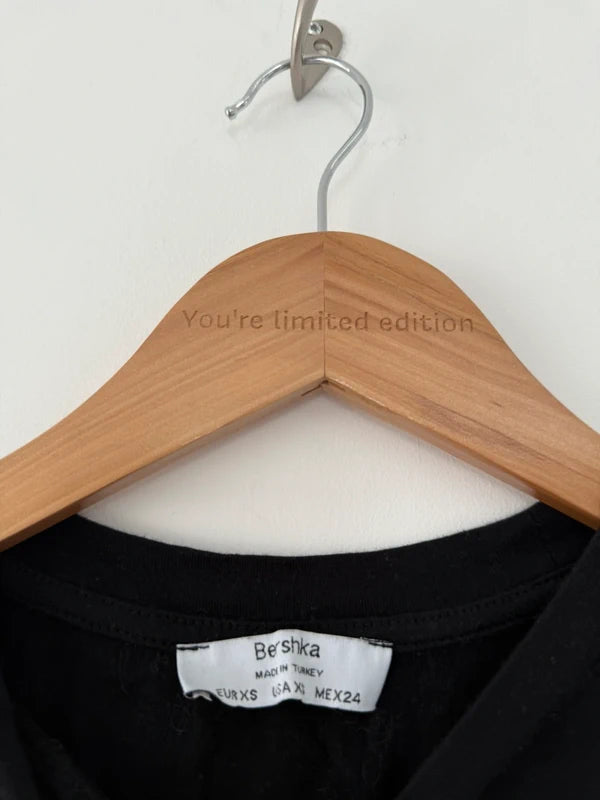 Bershka Black T Shirt, photo 3 of 3