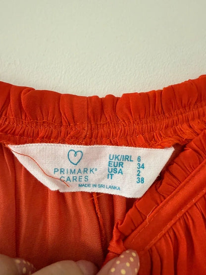 Primark Orange Cami, photo 3 of 3