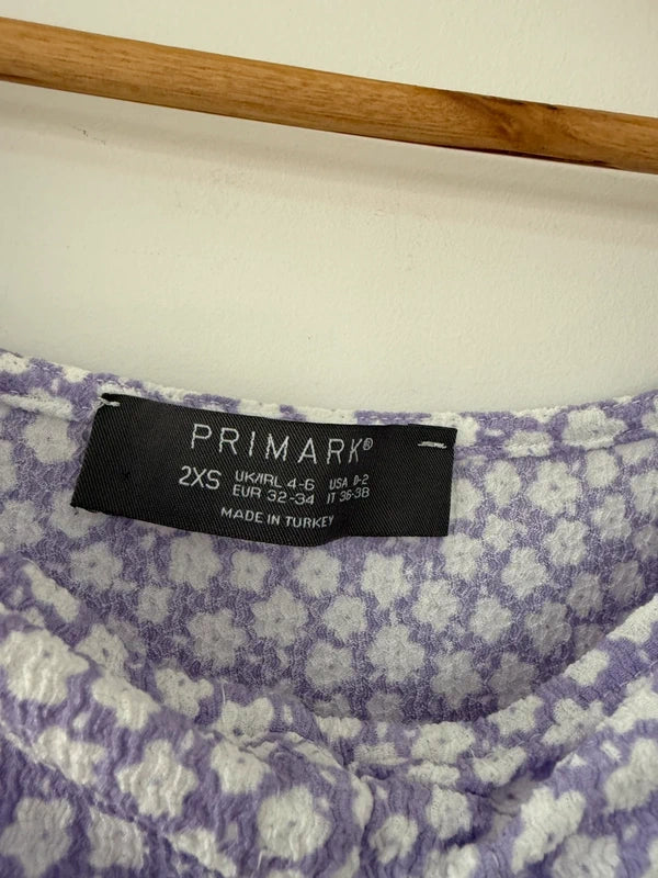 Primark Floral Crop Top, photo 3 of 3
