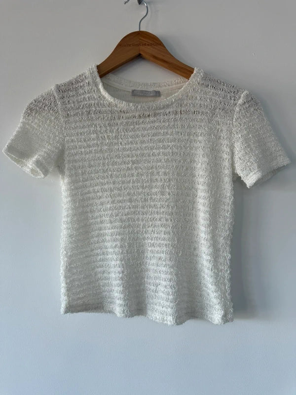 Zara Cream Top, preloved