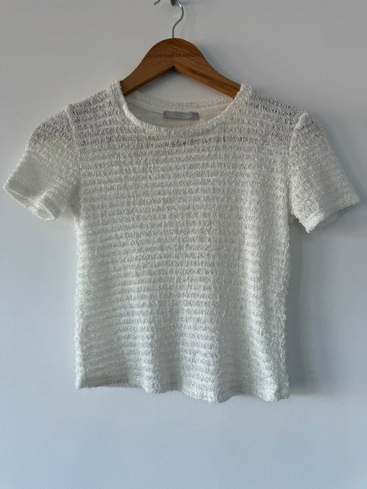 Zara Cream Top, preloved