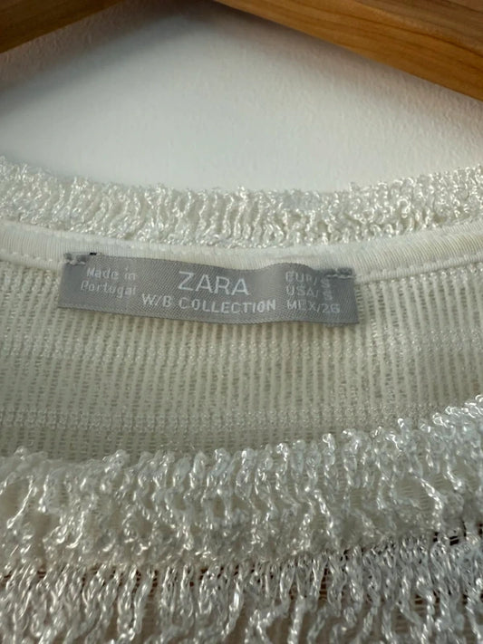 Zara Cream Top, photo 2 of 3
