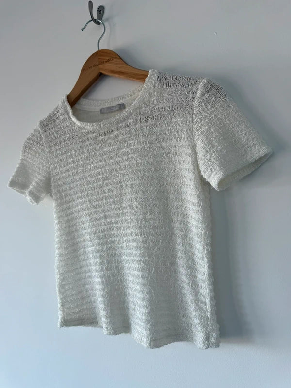 Zara Cream Top, photo 3 of 3